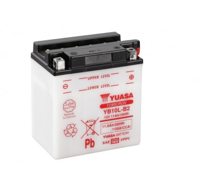 Batterie YUASA YB10L-B2 conventionnelle