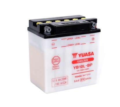 Batterie YUASA YB10L-BP conventionnelle