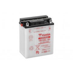 Batterie YUASA YB12AL-A2 conventionnelle