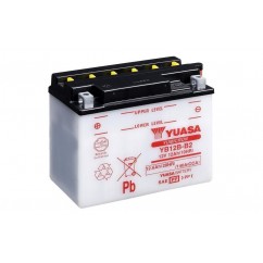 Batterie YUASA YB12B-B2 conventionnelle