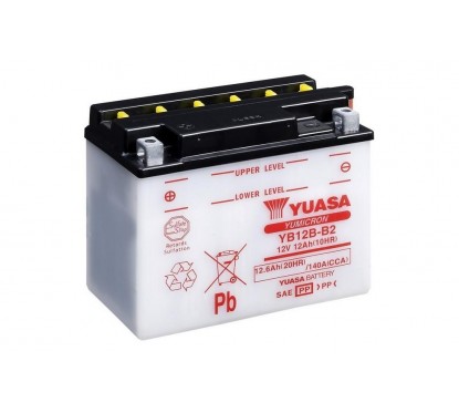 Batterie YUASA YB12B-B2 conventionnelle