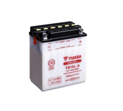 Batterie YUASA YB14L-A conventionnelle