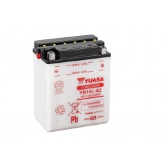 Batterie YUASA YB14L-A2 conventionnelle