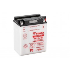 Batterie YUASA YB14L-B2 conventionnelle