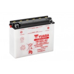 Batterie YUASA YB16AL-A2 conventionnelle