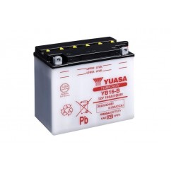 Batterie YUASA YB16-B conventionnelle