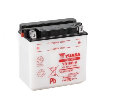 Batterie YUASA YB16B-A conventionnelle