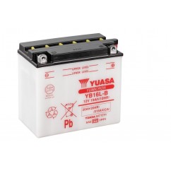 Batterie YUASA YB16L-B conventionnelle