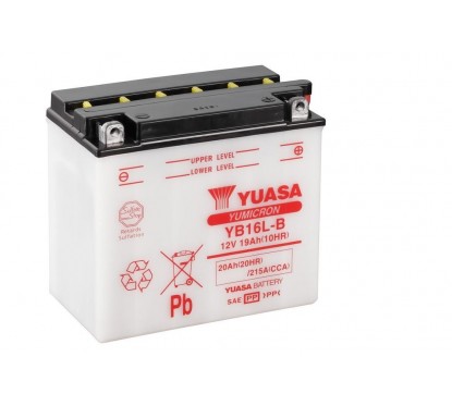 Batterie YUASA YB16L-B conventionnelle