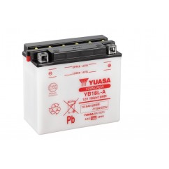 Batterie YUASA YB18L-A conventionnelle