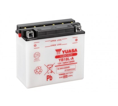 Batterie YUASA YB18L-A conventionnelle