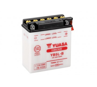 Batterie YUASA YB5L-B conventionnelle