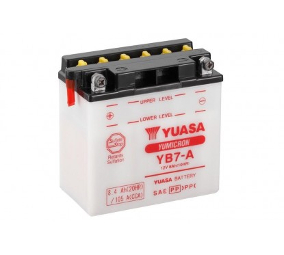 Batterie YUASA YB7-A conventionnelle