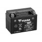 Batterie YUASA YTX9-BS sans entretien livrée avec pack acide