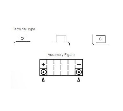 Batterie YUASA YTZ10S sans entretien activée usine