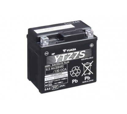 Batterie YUASA YTZ7S sans entretien activée usine