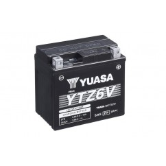 Batterie YUASA YTZ6V sans entretien activée usine