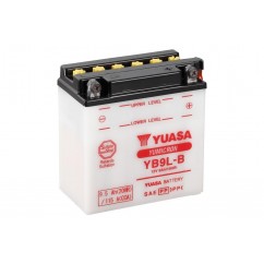 Batterie YUASA YB9L-B conventionnelle