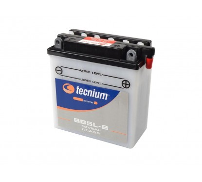 Batterie TECNIUM BB5L-B conventionnelle livrée avec pack acide