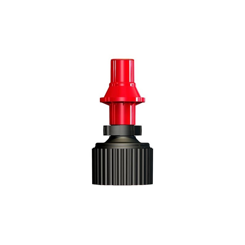 Bouchon remplissage rapide TUFF JUG Ripper Cap rouge