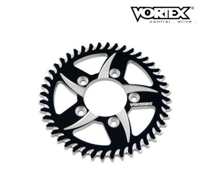 Couronne VORTEX - KAWASAKI KFX450 (4 Wheeler) 08-13 - Noir (ref:425ZK)