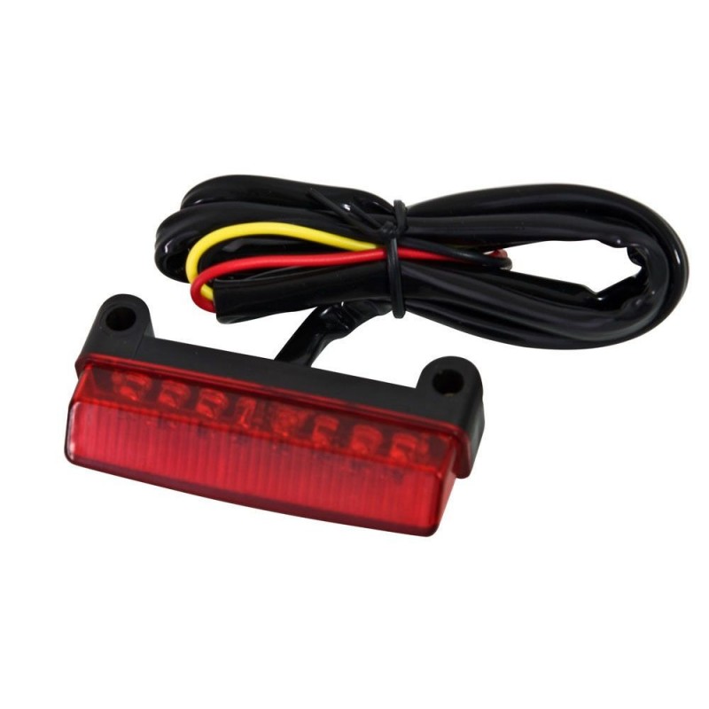 Ampoule RACETECH LED pour garde-boue rouge Honda CRF250X