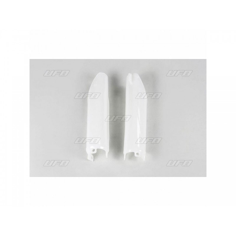 Protections de fourche UFO translucide Honda