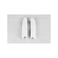 Protections de fourche UFO blanc Honda