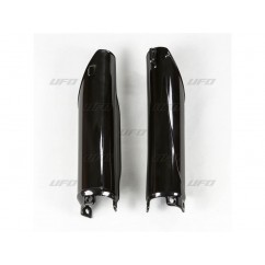 Protections de fourche UFO noir Honda