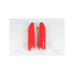 Protections de fourche UFO rouge Honda