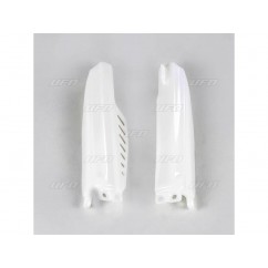 Protections de fourche UFO translucide Honda CR85R/RB