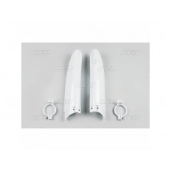 Protections de fourche UFO blanc Suzuki