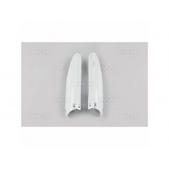 Protections de fourche UFO blanc Suzuki