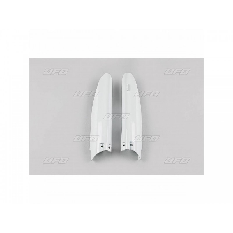 Protections de fourche UFO blanc Suzuki