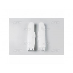 Protections de fourche UFO translucide Suzuki RM85