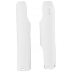 Protections de fourche RACETECH blanc Yamaha