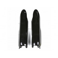 Protections de fourche UFO noir Yamaha