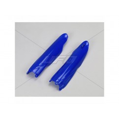 Protections de fourche UFO Bleu Reflex Yamaha