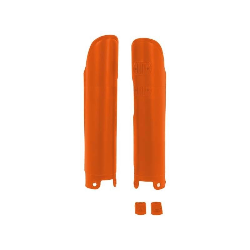 Protections de fourche RACETECH orange KTM