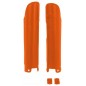 Protections de fourche RACETECH orange KTM