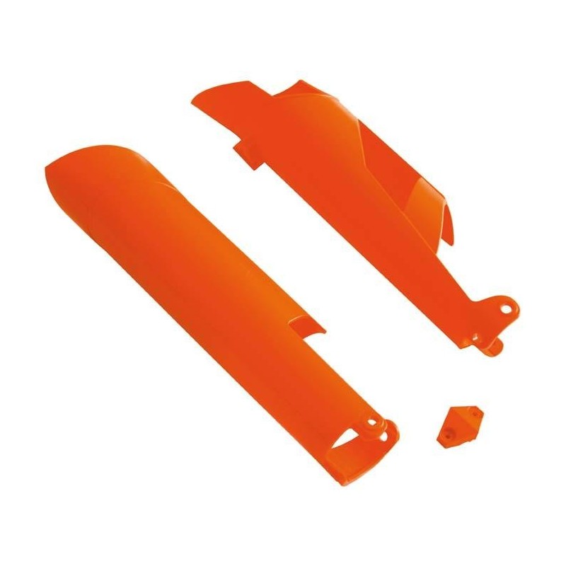 Protections de fourche RACETECH orange KTM