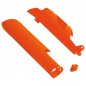 Protections de fourche RACETECH orange KTM