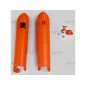 Protections de fourche UFO orange KTM