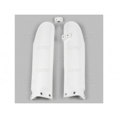 Protections de fourche UFO blanc KTM SX85