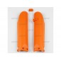 Protections de fourche UFO orange KTM SX85