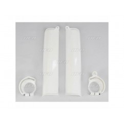 Protections de fourche UFO blanc KTM