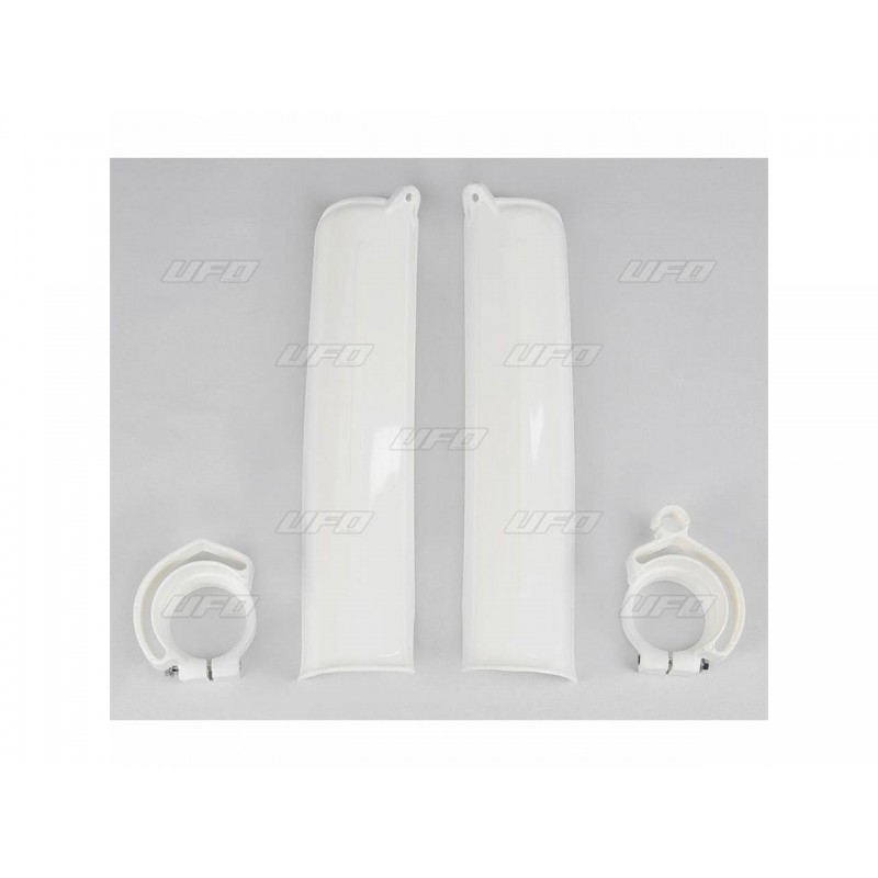 Protections de fourche UFO blanc KTM