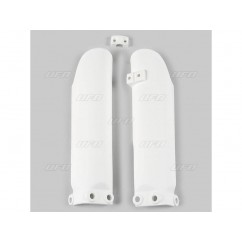 Protections de fourche UFO blanc KTM SX65