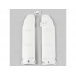 Protections de fourche UFO blanc KTM SX65