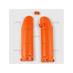 Protections de fourche UFO orange KTM SX65